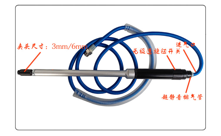 Pneumatic wind grinding pen grinding pen pneumatic polishing pen for Taiwan Bester AG-6-8 Ggrowth Grinding Pen