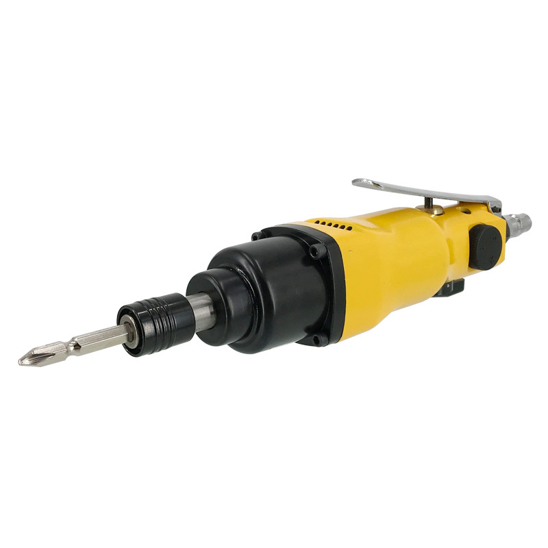 Pneumatic screwdriver double-ring hammer pneumatic screwdriver forward and reverse gas batch woodworking gas screwdriver Taiwan Lingdi AT-12H