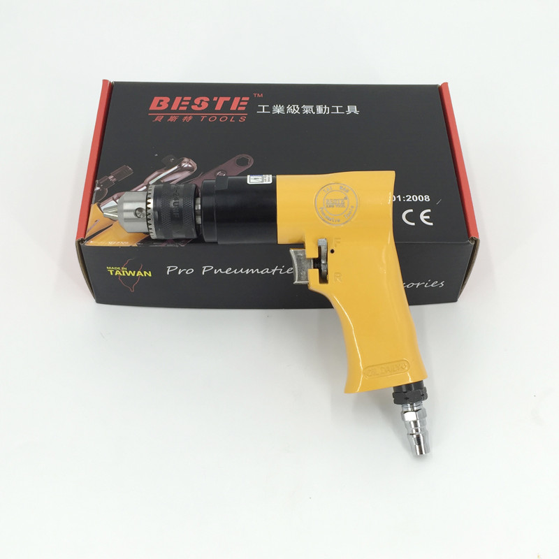 Pneumatic pistol drill BBT - 4031 with positive reverse wind drill two - way pneumatic drill