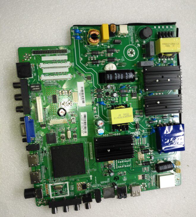 TP. HV530. PC821 2K TV Motherboard LVSd Motherboard 512M+4g Dual Core WiFi Smart Motherboard