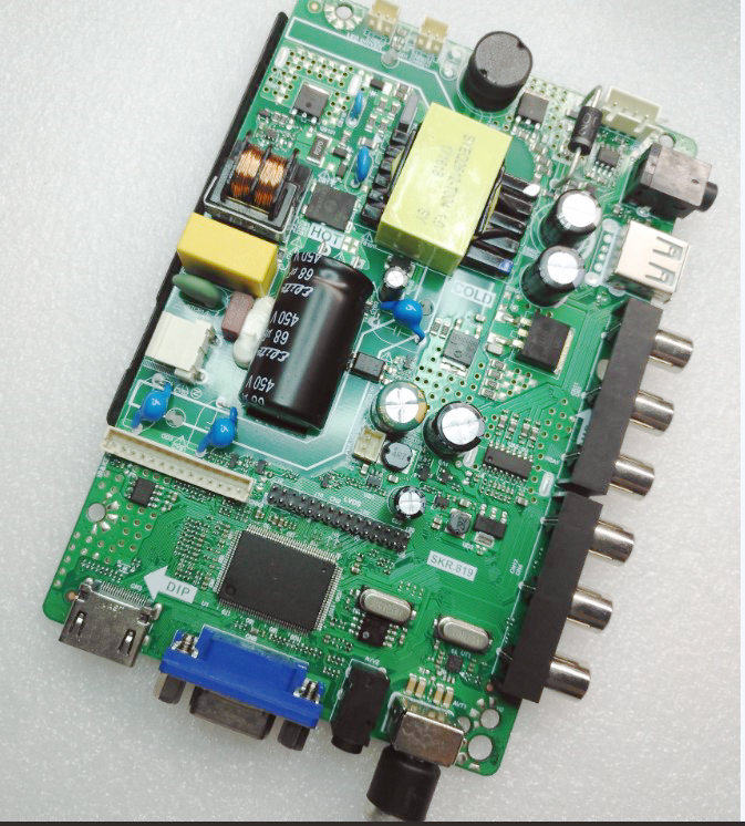 SKR 819 three-in-one TV Main Board Lehwa TV Main Board