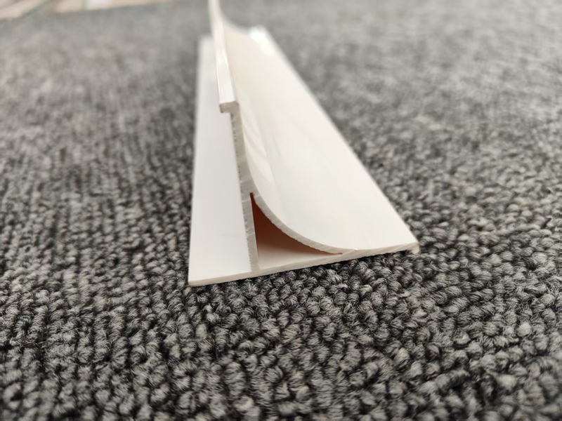 Power Factory Electric Building Concrete Chamfering Strip Pvc Plastic Arc Chamfering Strip Power Basic Chamfering Rounding Template Tee