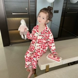 Пижама, термобелье, детский осенний комплект, осенняя