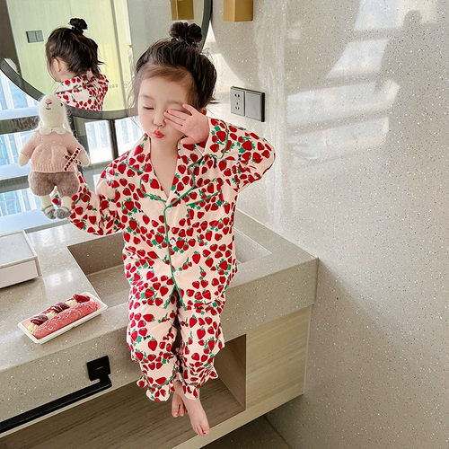 Пижама, термобелье, детский осенний комплект, осенняя