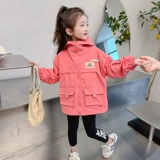 Демисезонная детская куртка, осенняя, в западном стиле