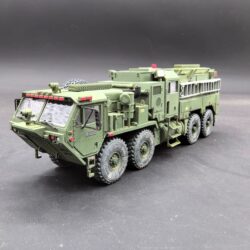American M1142 Tactical Fire Truck Fire Fighter 1/72 Scale Static Finished Model