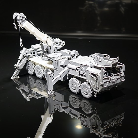 35 Scale Mmrs Us Marine Corps Lvsr Series Rescue Crane Fully Articulated