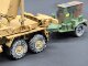 1/72 U.S. Army An/Tpq53 Anti-Artillery Radar Control Vehicle Finished Static Model