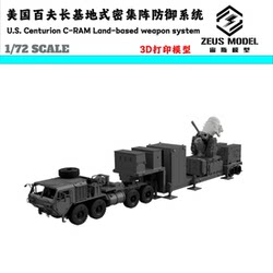 American Centurion C-Ram Base-Mounted Dense Array 1/72 Scale Static Display Model