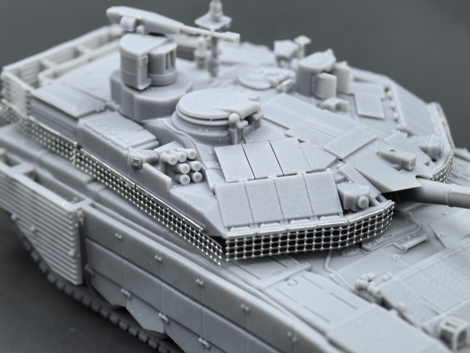 3D Printed 1/72/87/144 Russian T-90M 2017 main battle tank