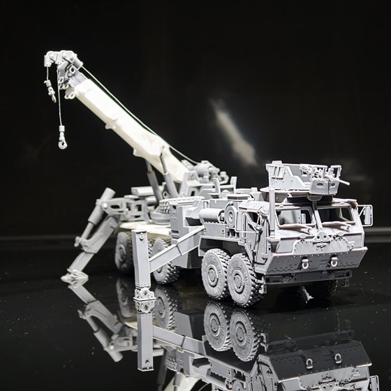 35 Scale Mmrs Us Marine Corps Lvsr Series Rescue Crane Fully Articulated