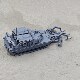 American M1150 M1 Abv Assault Obstacle-Clearing Vehicle Mine-Clearing Tank 1/72 Scale Static Model