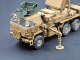 1/72 U.S. Army An/Tpq53 Anti-Artillery Radar Control Vehicle Finished Static Model