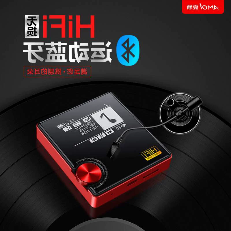 Nhật Bản mua Bluetooth 3 máy nghe nhạc mini học sinh Walkman không phá hủy thẻ màn hình 3 nghe - Máy nghe nhạc mp3