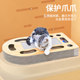 Cat scratching board, pet toy, corrugated paper ball turntable, wear-resistant claw trainer, cat supplies