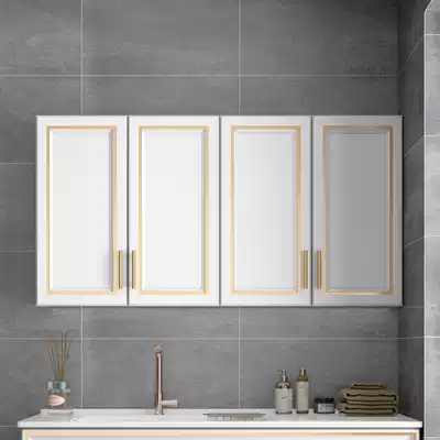 Balcony storage cabinet bedroom wall closet dressing room storage cabinet wall cabinet kitchen hanging cabinet Wall Wall style