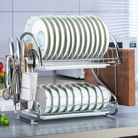 Кухня для кухни на полки чаши, на полки стойки, посуда для хранения посуды, миска, хранение блюда, домашний стол, стойка для ножа шкафа