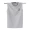 Lycra cotton co giãn mùa hè áo thun không tay cộng với chất béo lớn size rắn màu mỏng người béo nam rộng vai vest - Áo vest cotton áo lông vũ