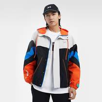  XPLORE x LNG) Qiaohang series sports windbreaker