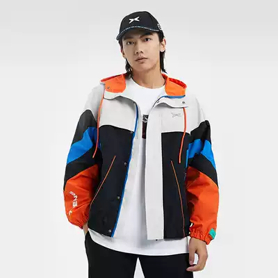 XPLORE x LNG) Xiao Xing series sports windbreaker