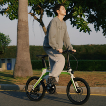 Xiao Peng XPLORE) Electric folding bike for the electric folding