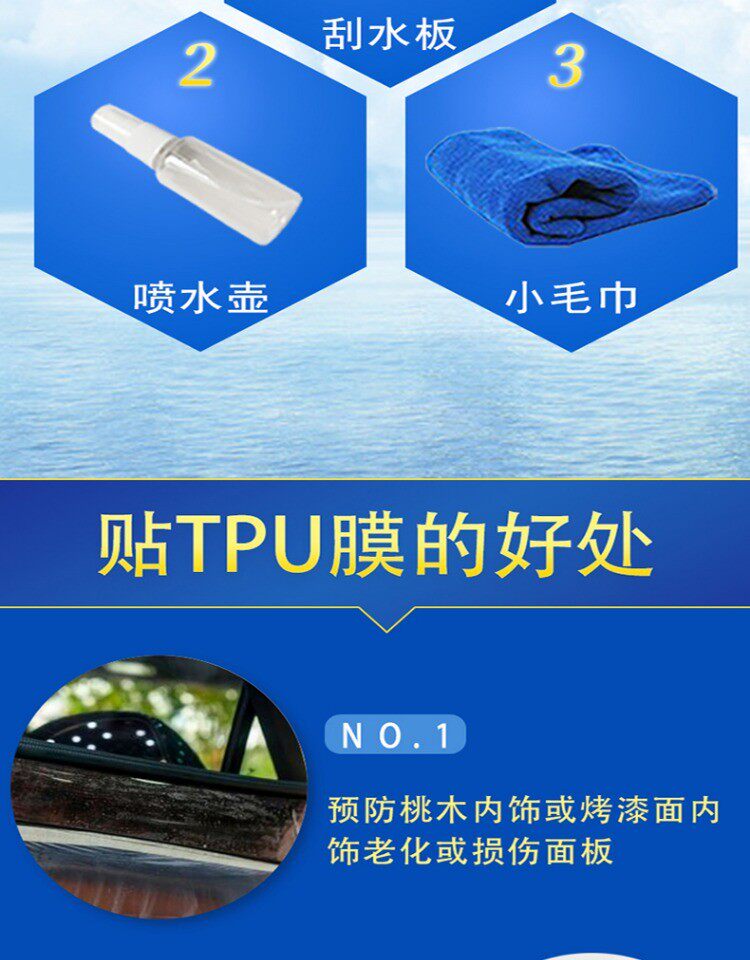 Интерьер фильм 适用23-24款极氪009导航钢化膜001屏幕中控仪表保护贴膜汽车改装 TYPER
