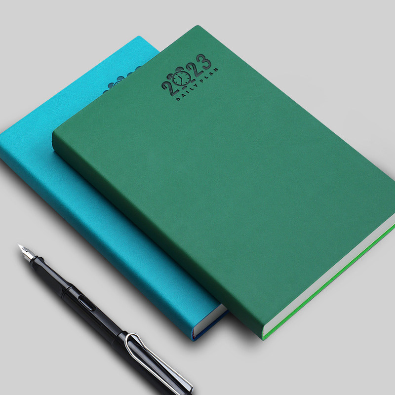 2023 Schedule This Plan Time Management Efficiency Manual Daily Plans This College Student Notebook Book Limit In The Windwriting List Page A Page A Day