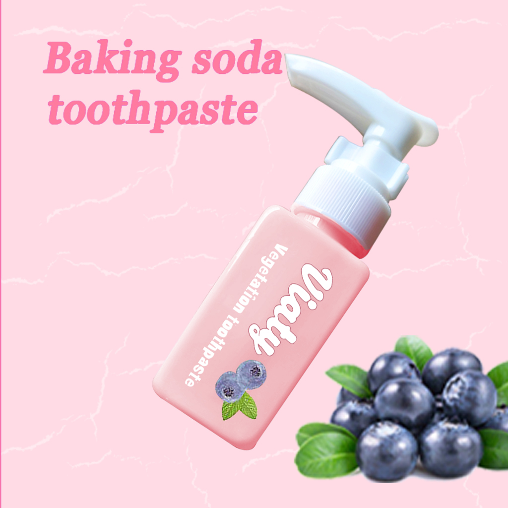 Contains calcium carbonate, a mild abrasive for cleaner, whiter teeth
