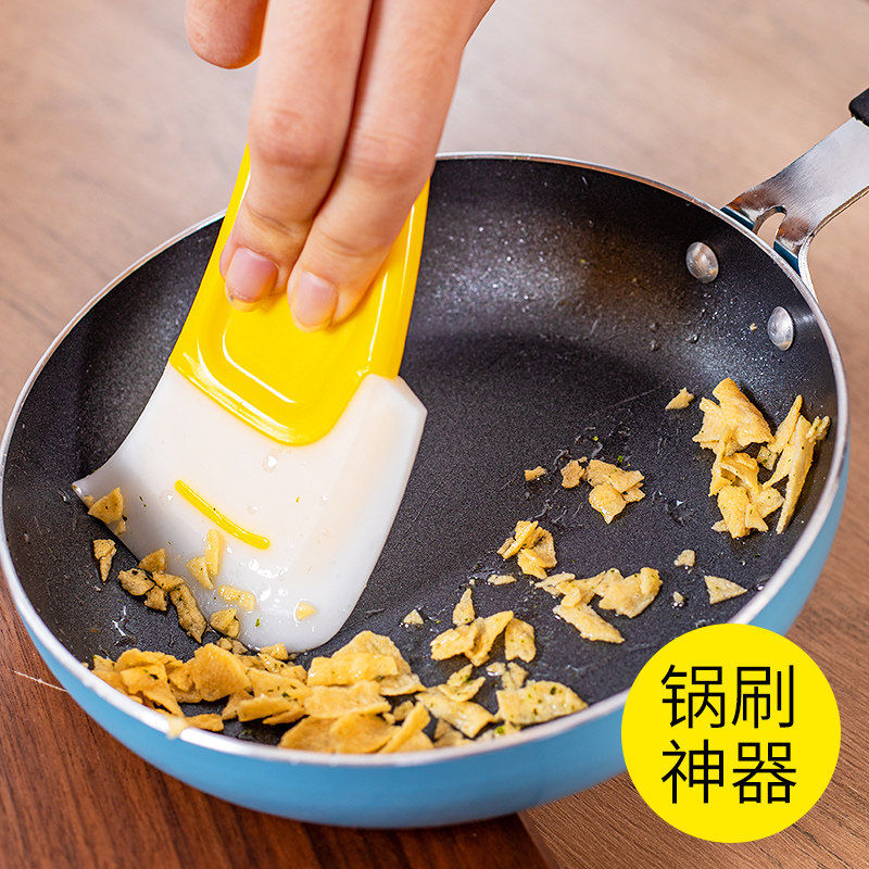 Japan Brush Boiler Kitchen Creative Gadget Cleaning Scraper Wash Cooker Practical Pan Brush Archives