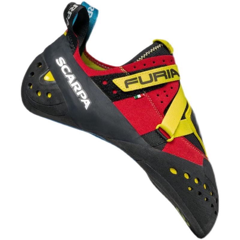 Scarpa Scapa FURIA S Angry S Wild Rock Climbing with stone shoes Professional rock climbing shoes Climbing Competitive Spot