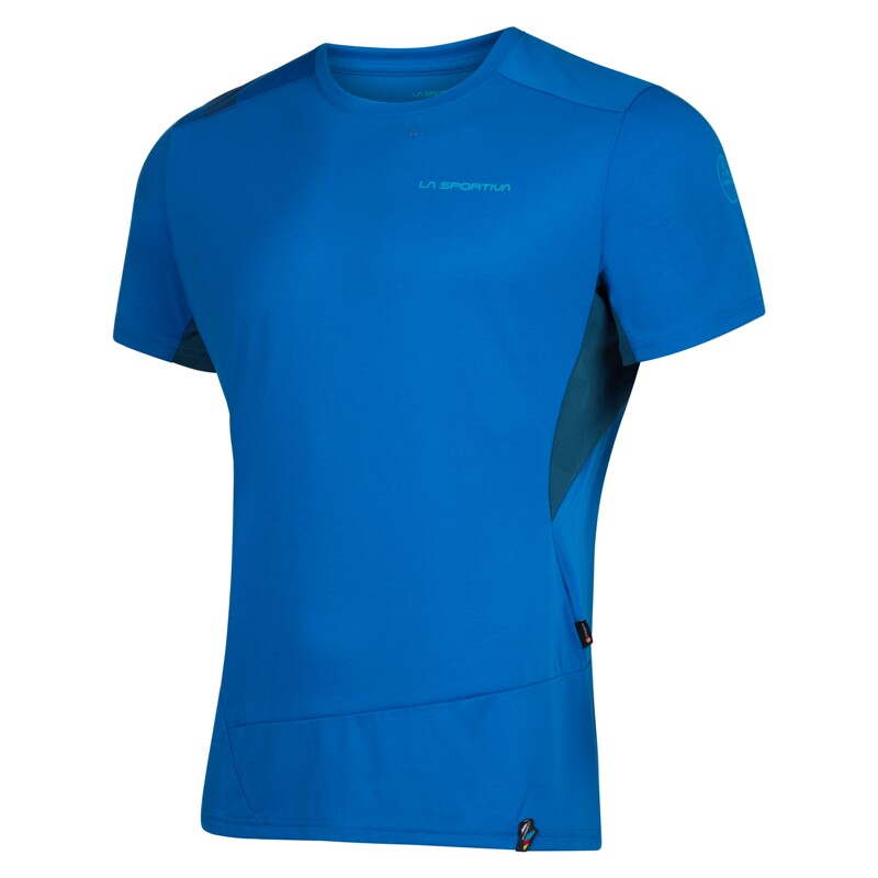 Lasportiva Grip Color-Blocked Men's European Organic Cotton T-Shirt Vest for Rock Climbing and Outdoor Mountaineering N87 Lasportiva Grip Color-Blocked Men's European Organic Cotton T-Shirt Vest for Rock Climbing and Outdoor Mountaineering N87