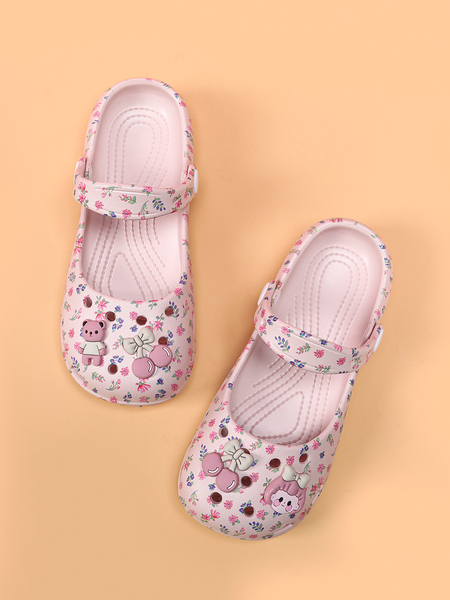 Ballet Girls' Clogs, Children's Slippers, New Summer Style Girls' Sandals, Mary Jane Non-Slip Indoor Princess Dance Shoes — 5