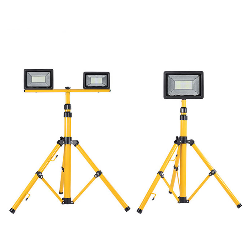 Fluorescent lamp Mobile stent Spindle Rocket Solar Light Support Fittings Waterproof Extension Line