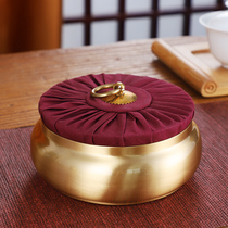 Creative Tea Leaf Jars Seal Tank Carry-on Portable Small Cumin Tea Pot Deposit Tea Pot High-end Tea Storage Tank Empty Jar