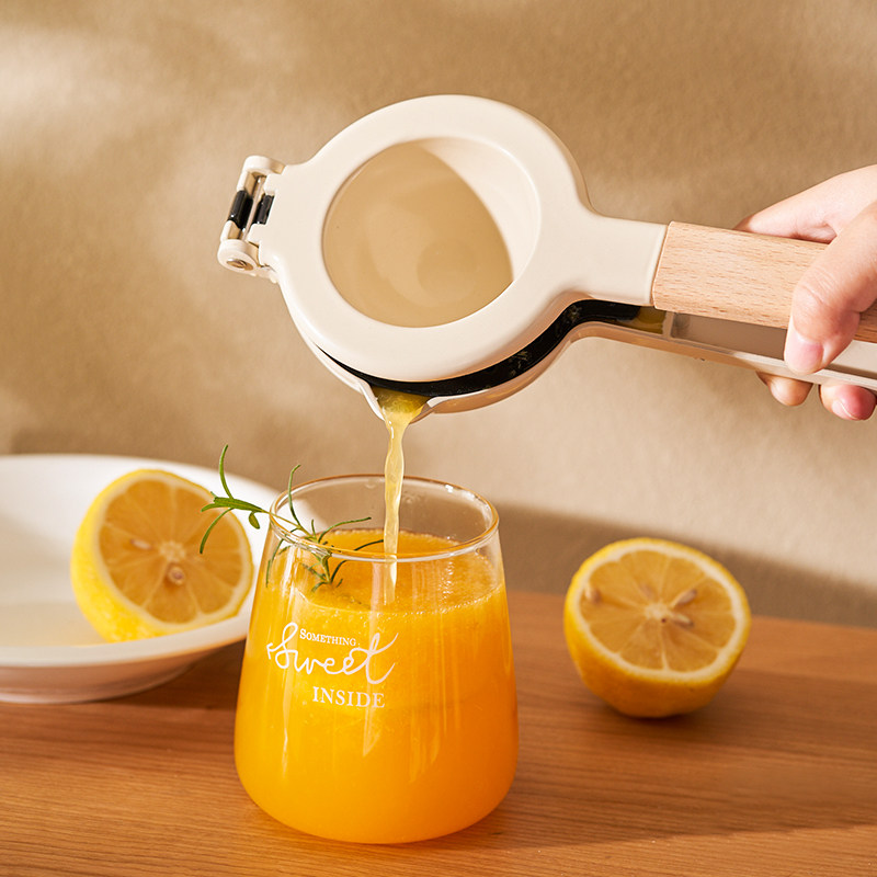 April Manual lemon nip juice extractor Home small juice Slag Separation Squeezer squeeze orange Divine Instrumental Press Juice Machine