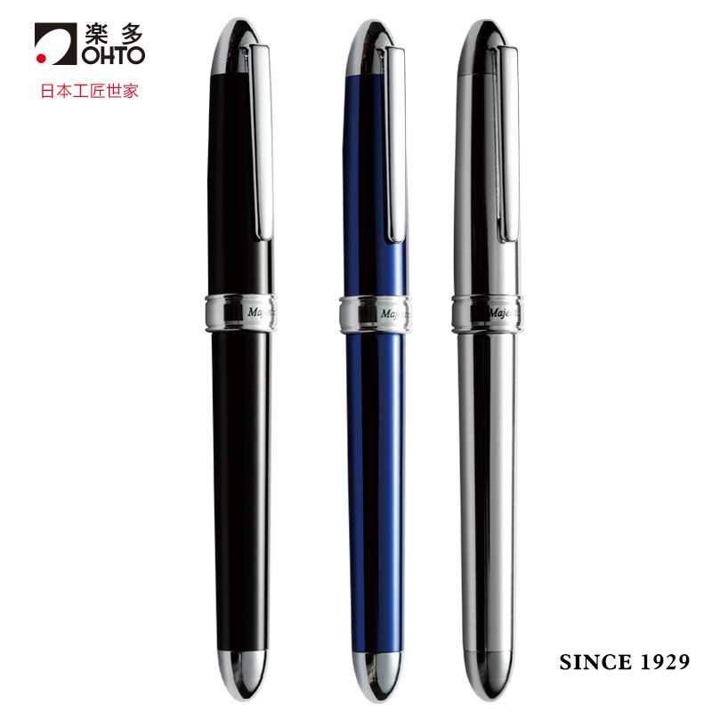 CB-10MJ Japan OHTO Ledo MAJESTIC magnificent series ball-point pen metal rod gel pen water-based pen