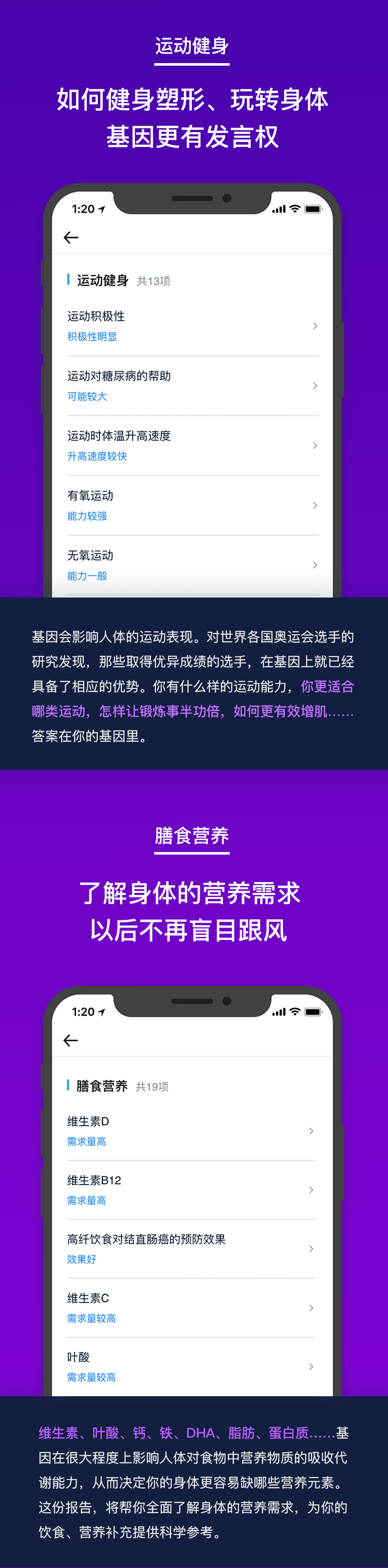 水母基因 个人基因检测 Lite版 个人特质/膳食营养/运动健身/疾病风险等检测 天猫优惠券折后￥99包邮（￥399-300）