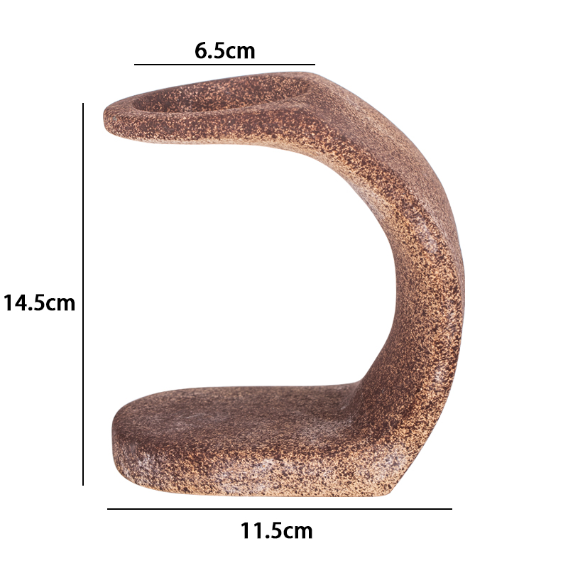 Coarse Pottery Easy Foam FrameCoronal hair No hole Tea drain net suit Tea filter screen Kung Fu Tea parts Tea filter originality Tea drain Tea filter