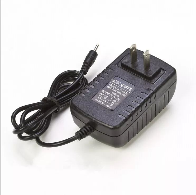 New DC DC 9V2A flat charger 9V2A switching power supply adapter 3 5 * 1 35mm