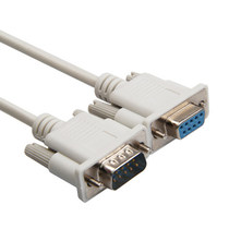 9-pin serial line rs232 line com line db9 male to female extension connection Direct connection 1 5 3 5 meters 10m15 meters