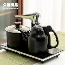 Long system of good quality full automatic water heating kettle tea special household water pumping tea table insulated integrated suit