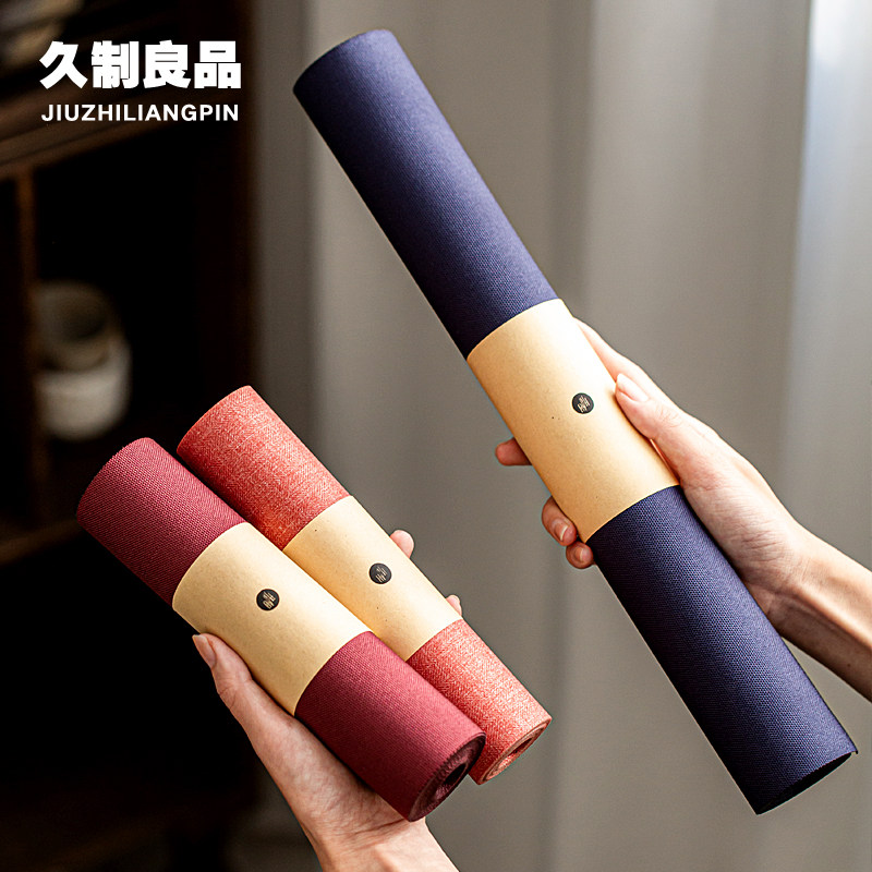 Long-made good tea mat set tea mat tea mat waterproof table flag Chinese Zen fabric tea towel tea cloth Japanese style