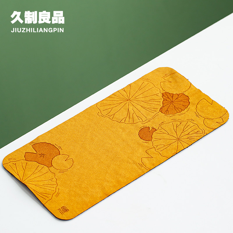 Long-made good products Double-sided thickened tea towel Gongfu tea with water absorbent tea cloth velvet Zen Passera Tea Road Tablecloth Accessories