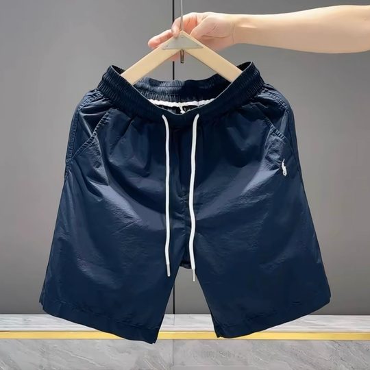 Pantalones cortos casuales de alta gama para hombres 2025 nuevo estilo