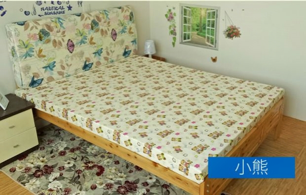 45D mật độ cao bọt dày nệm và 1.2m kinh tế đơn sofa nệm đệm cửa sổ cứng có thể được thiết lập - Nệm nệm nước