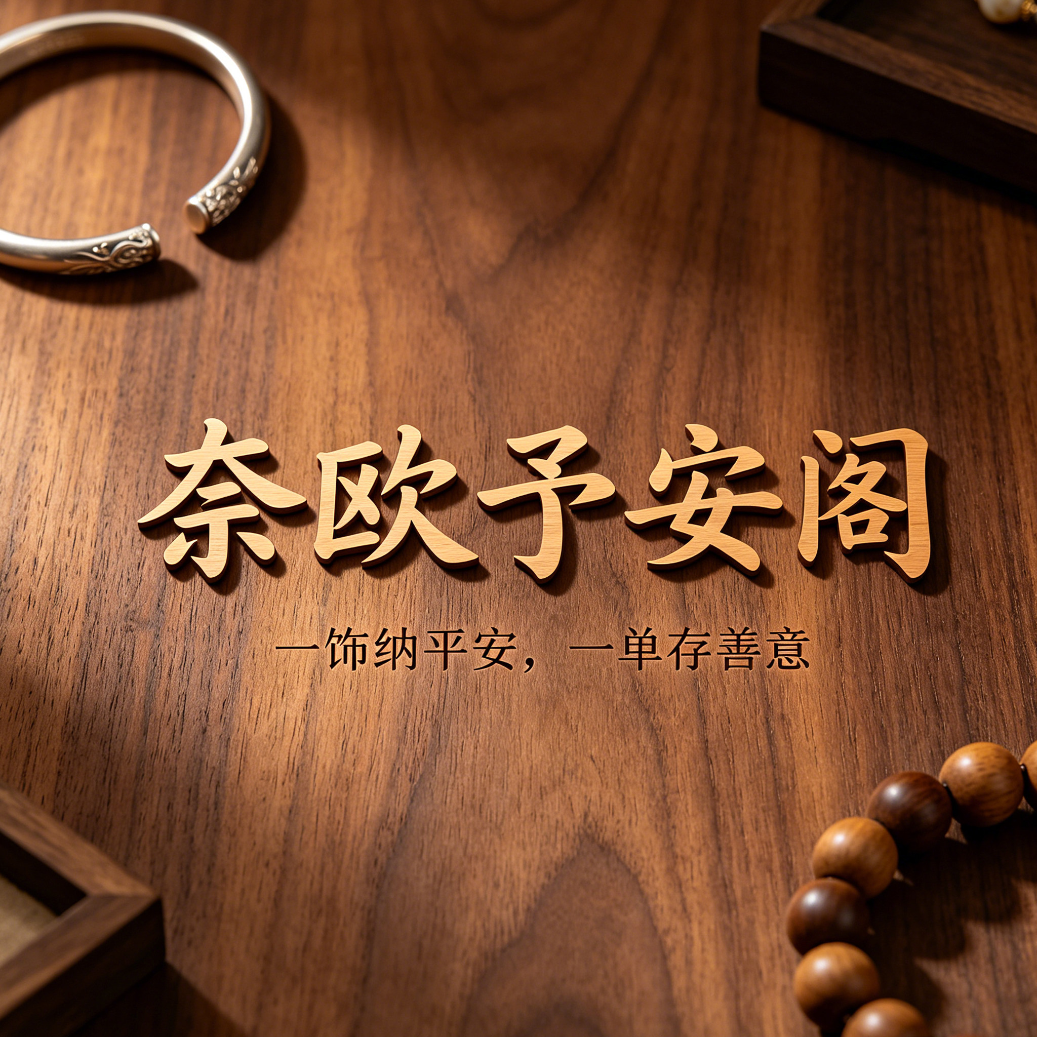 奈欧予安阁的LOGO