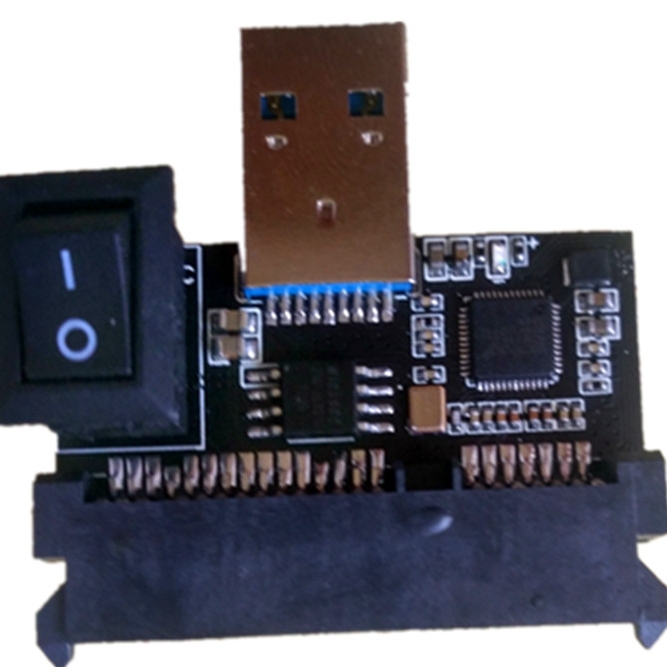BlackASM1153E Solid state drive Card opener SATA Hard disk turn USB Adapter plate card SSD batch production Maintenance tools