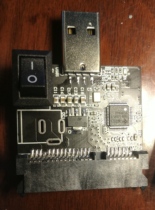 JM20329C version transfer board card SATA hard disk transfer USB SSD open card volume production tool repair