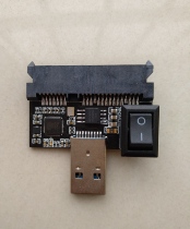 ASM235CM Solid State Hard Disk Kaikler SATA hard disk transfer USB switching board SSD Mass-production Repair Tool