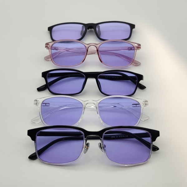 ガラスランプワーカーグラス、火を見るための特別なランプワーカーゴーグル、火を見るための特別なゴーグル、高価値フラットスタイル